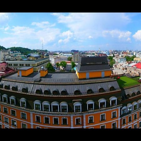 Kyiv Historycal Center Of The City Close To The St Andrews Church Exteriér fotografie